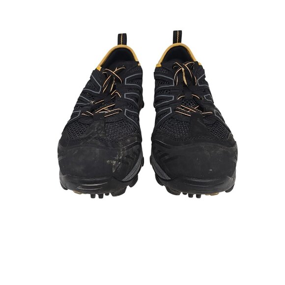Dakota Men\'s Low-Cut Aluminum Toe Composite Plate Safety Shoes 2302 Black 7W/L main image 7